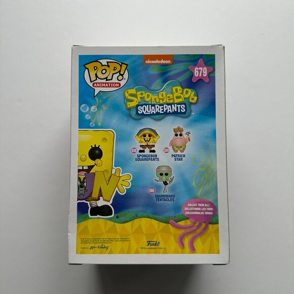 Funko Pop! SpongeBob SquarePants: F.U.N. Spongebob Amazon Exclusive Vinyl Figure - Picture 3 of 6